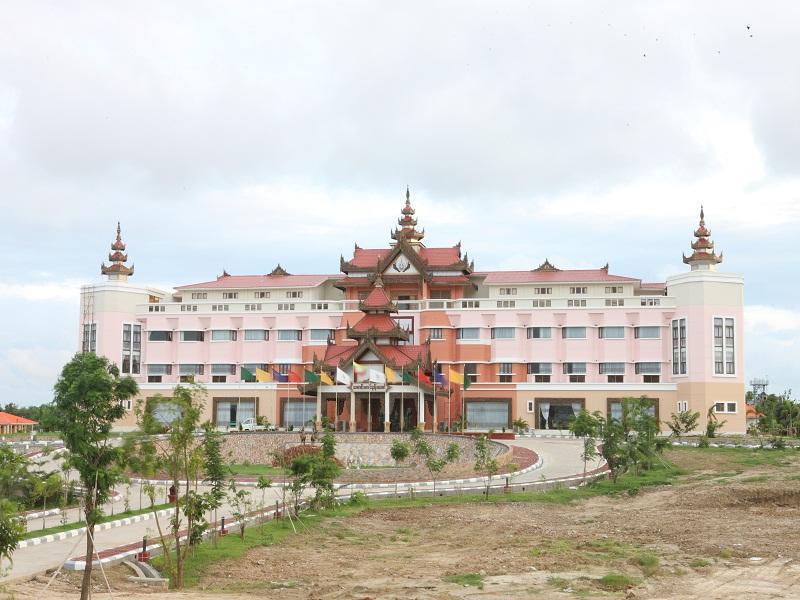Sky Palace Hotel&Cafe Flight Naypyidaw Exteriér fotografie